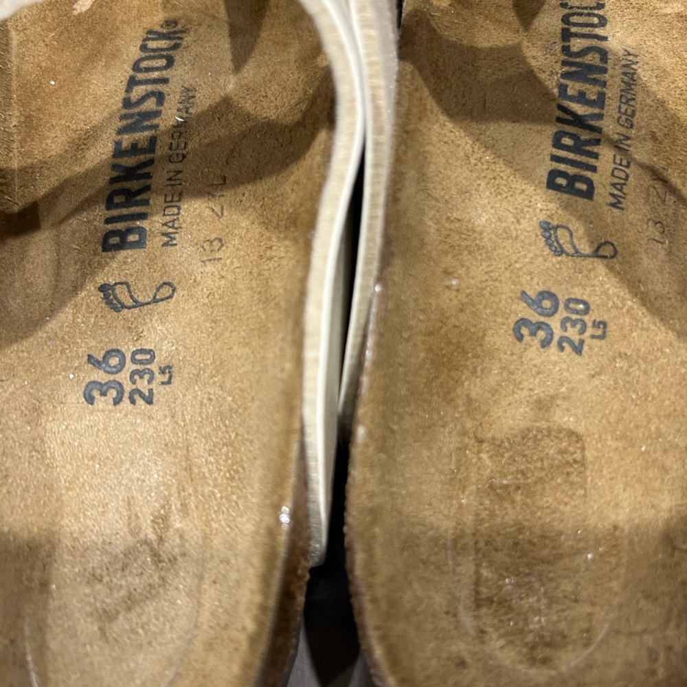 Birkenstock NEW Gizeh Big Buckle Sandals EURO 36 Reg Width - Picture 5 of 8